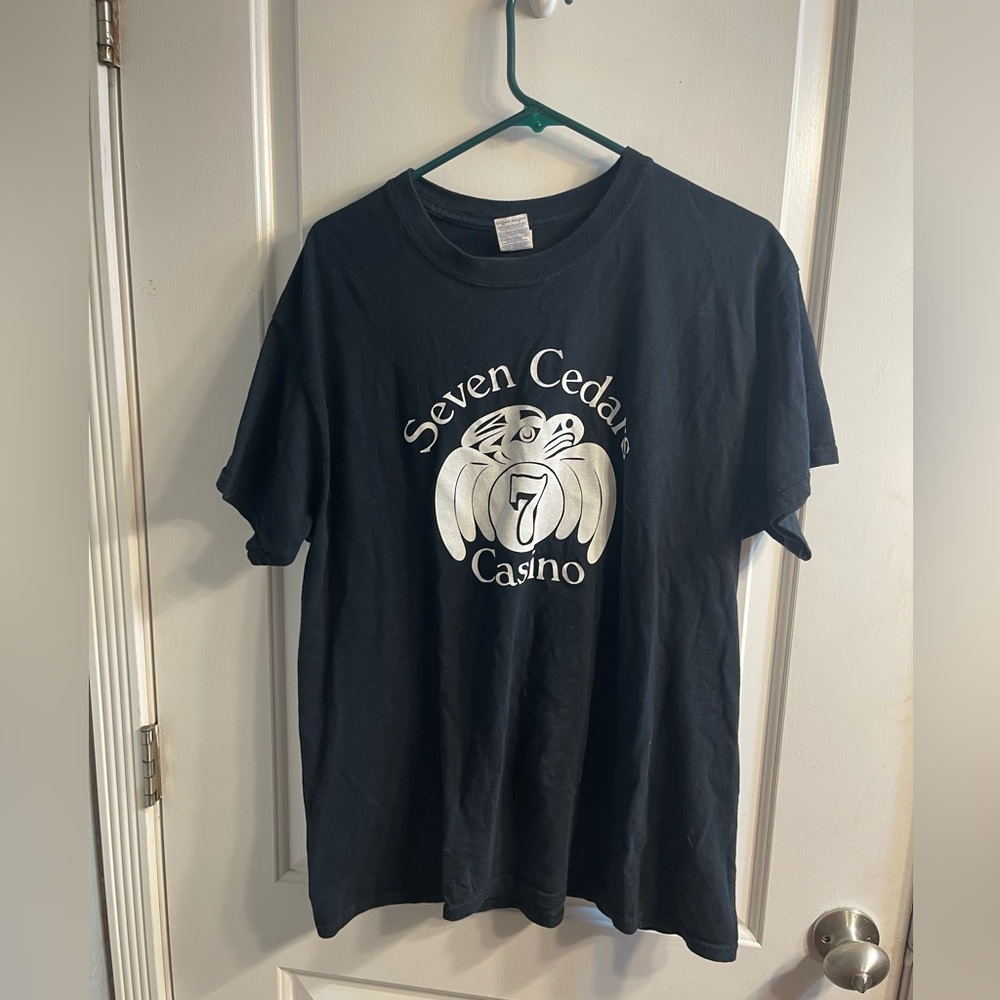 Seven Cedars Casino T Shirt